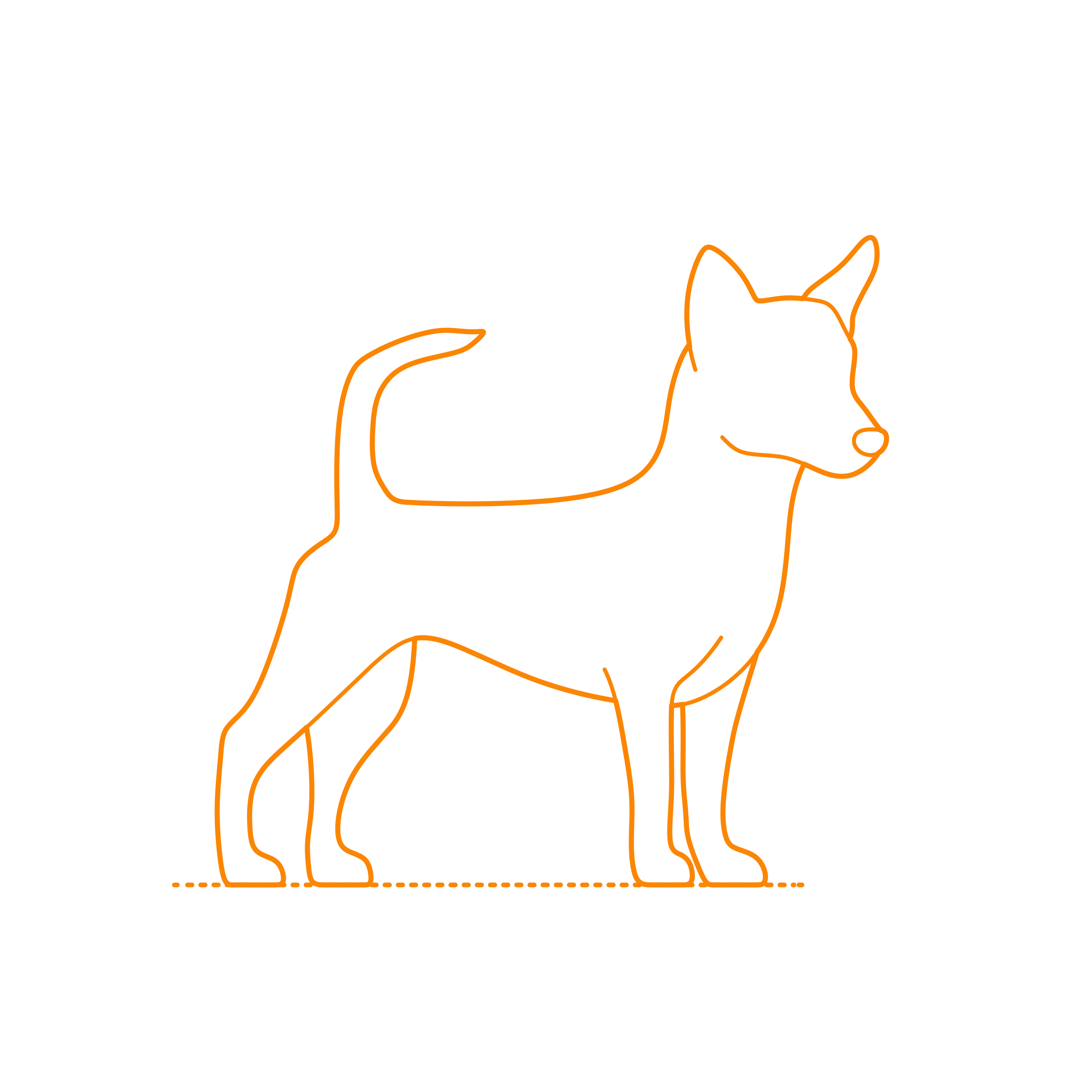 Animals Dogs Portuguese Podengo Pequeno Laser Cut Svg File Free Vectors